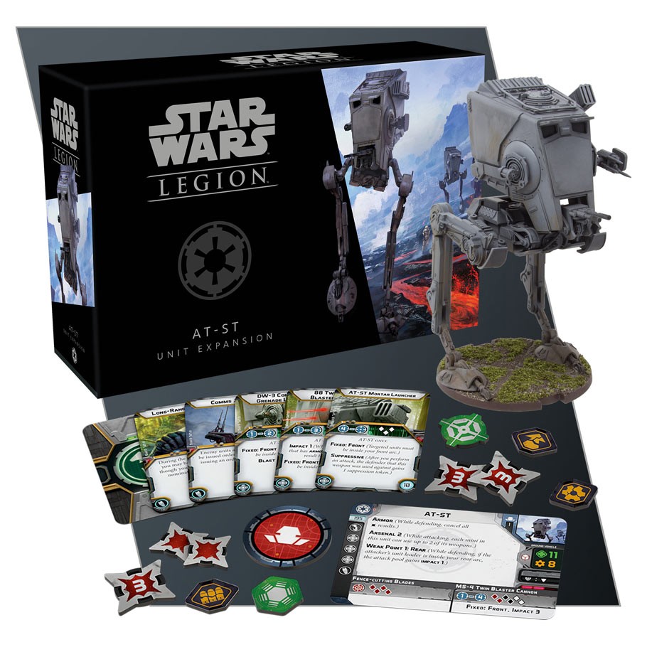 Star Wars : Legion - AT-ST Unit Expansion